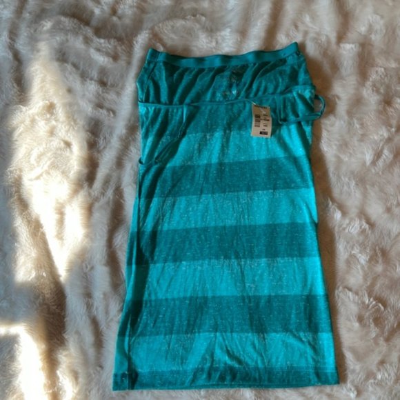 - 2/$30 Aeropostale Aero Teal Green Coloured Favorite Cami Ladies Size XS … - Picture 5 of 12